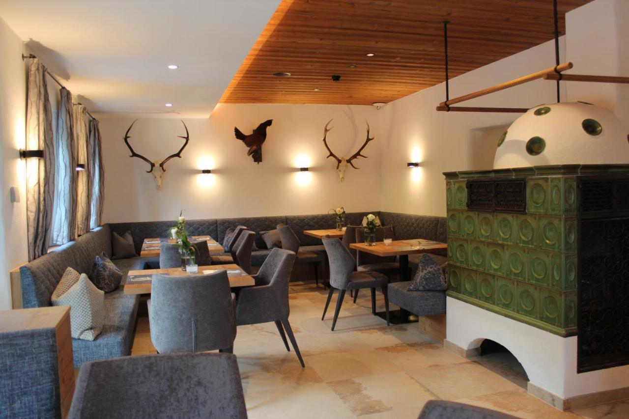 Unternberg Hof Ruhpolding Hotel Eksteriør billede