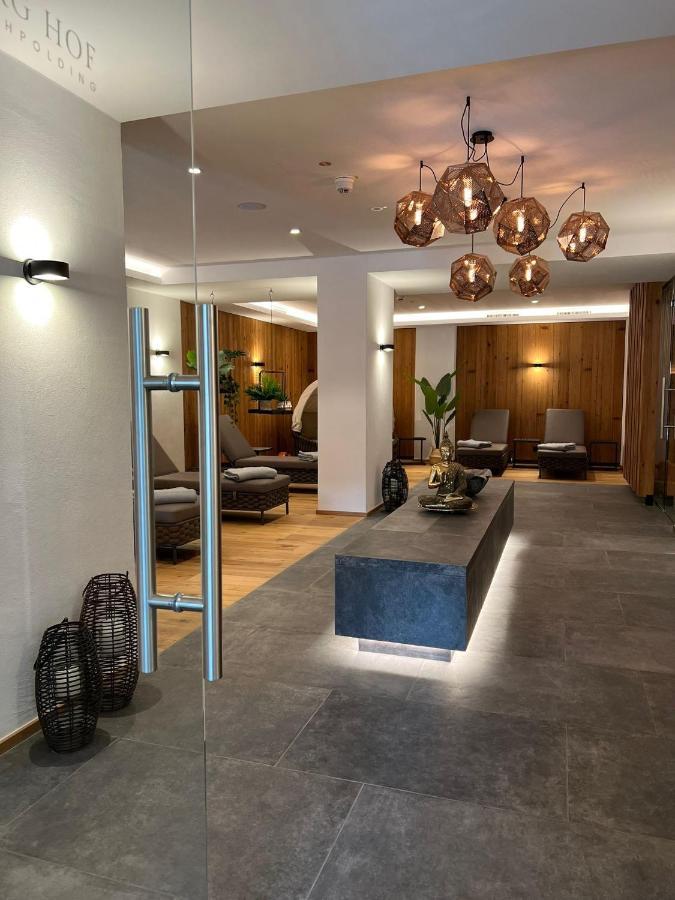 Unternberg Hof Ruhpolding Hotel Eksteriør billede