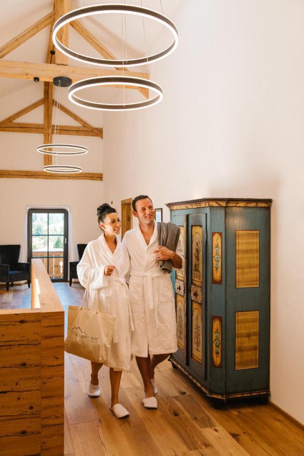 Unternberg Hof Ruhpolding Hotel Eksteriør billede