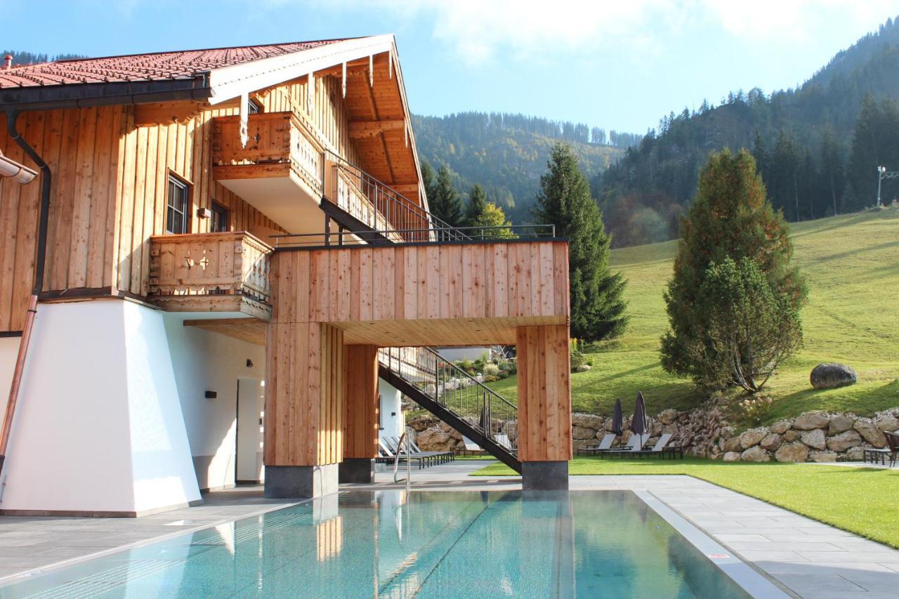 Unternberg Hof Ruhpolding Hotel Eksteriør billede