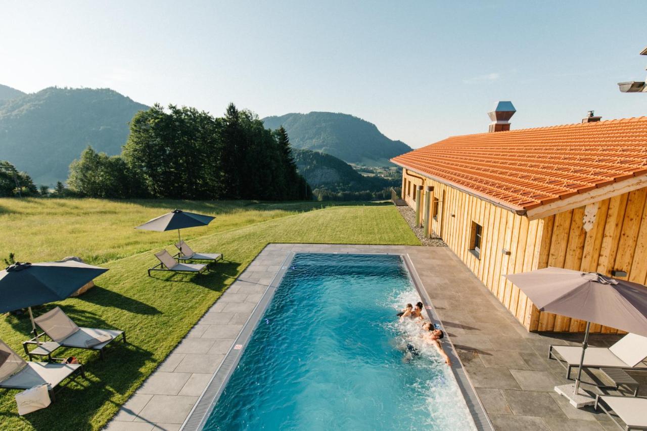 Unternberg Hof Ruhpolding Hotel Eksteriør billede