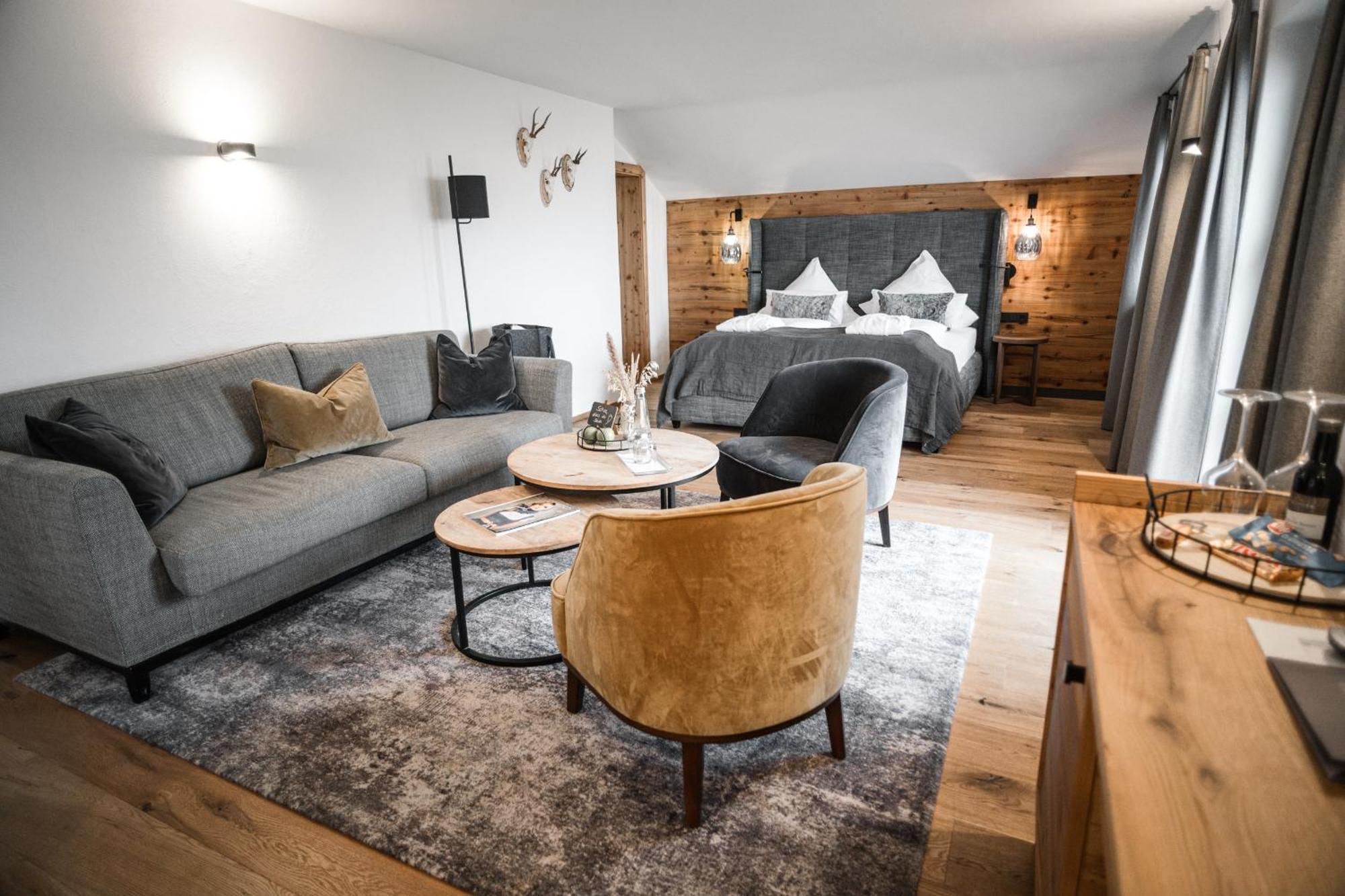 Unternberg Hof Ruhpolding Hotel Eksteriør billede