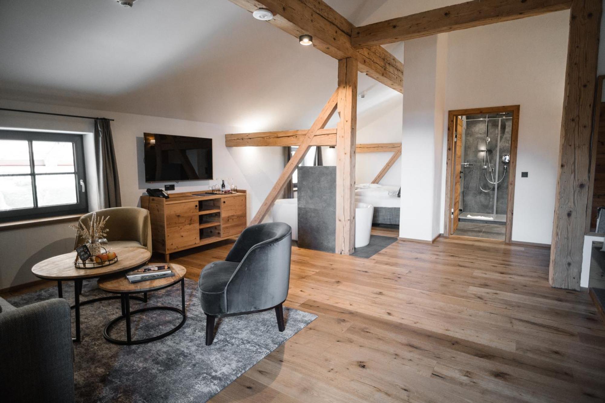 Unternberg Hof Ruhpolding Hotel Eksteriør billede